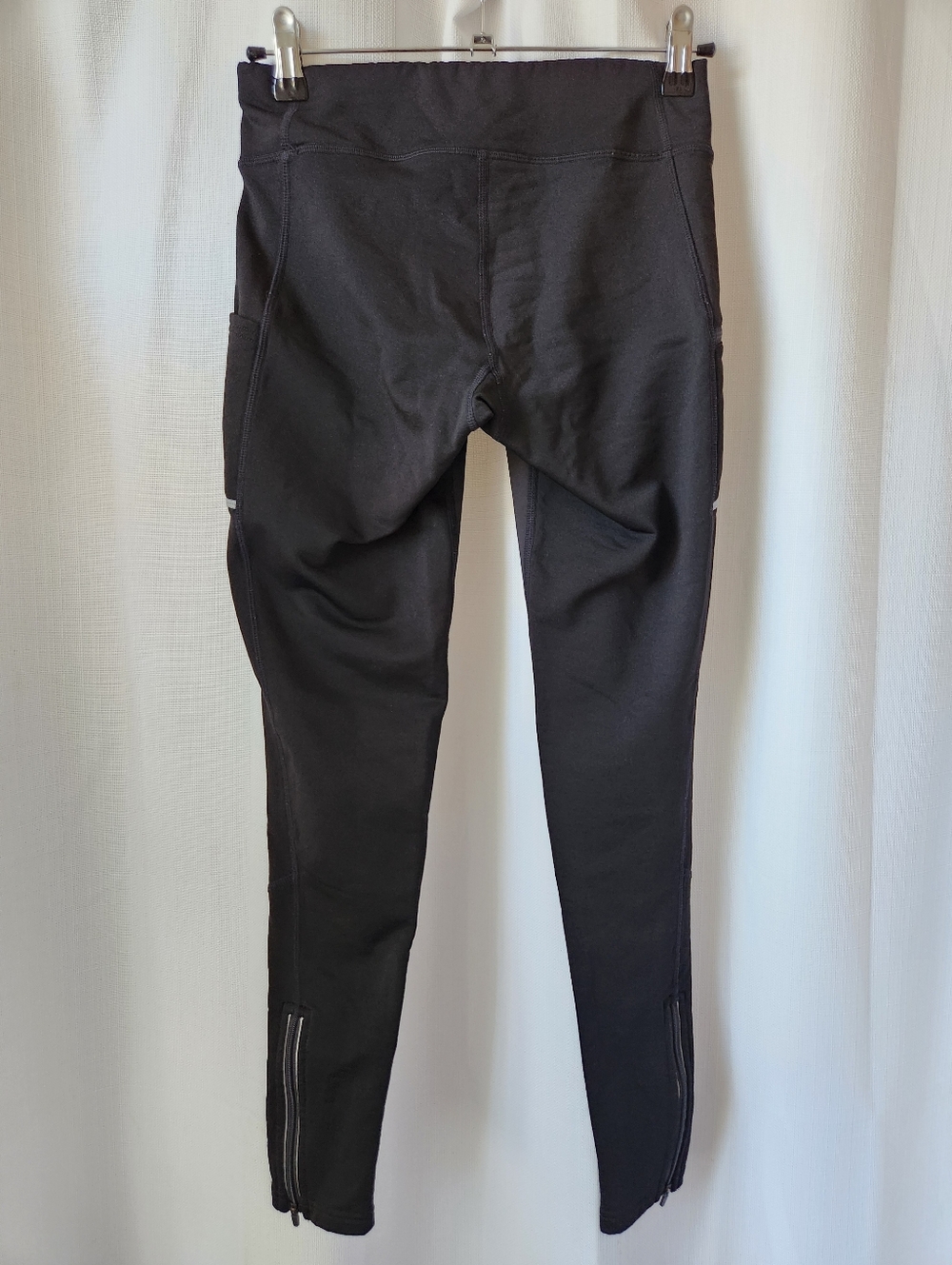 Smartwool Merino Wool Sport Fleece Wind Tights Performance Leggings Size XS - Picture 5 of 10